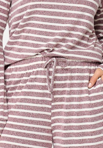 LingaDore Pyjama in Rot