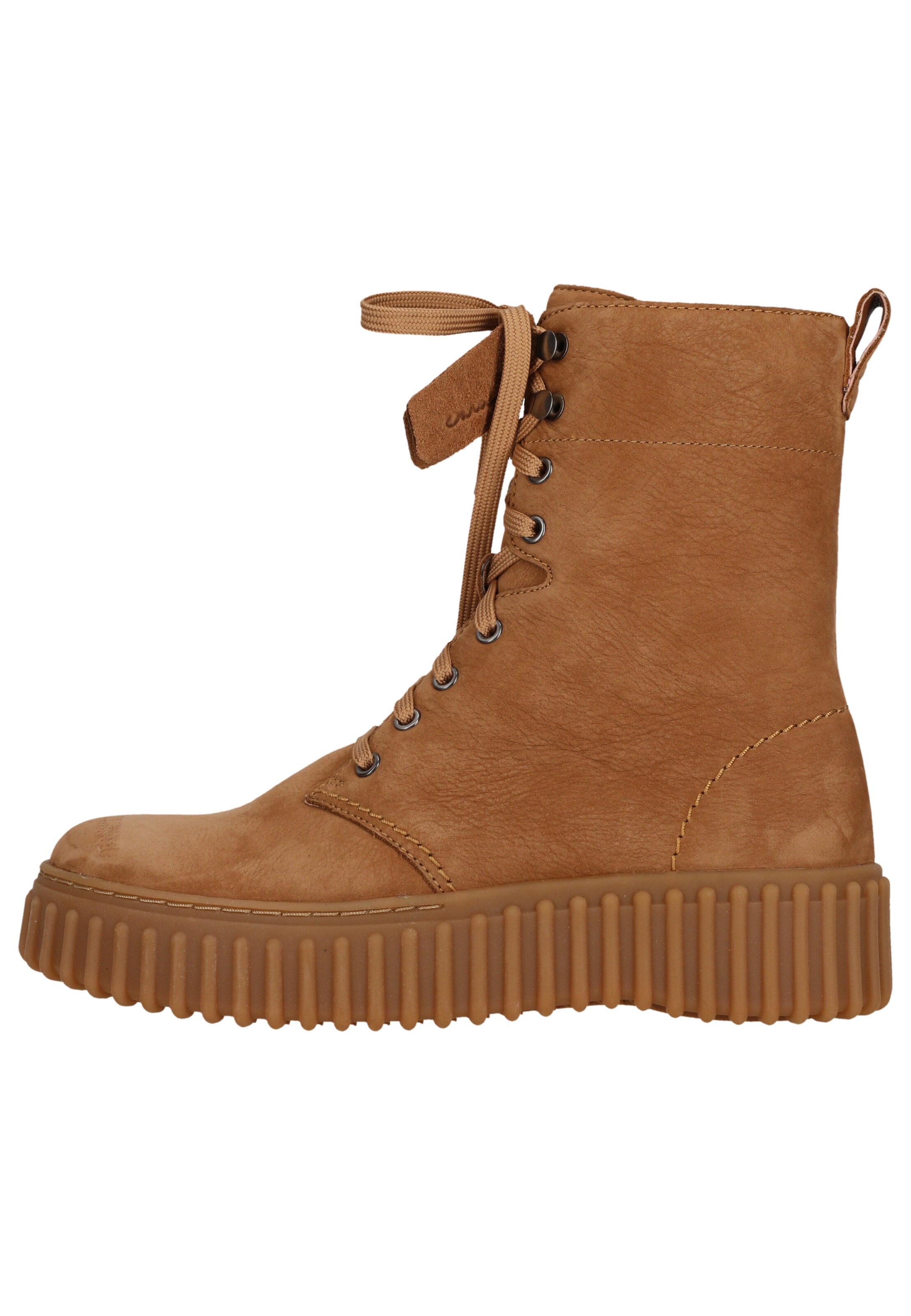 CLARKS Veterlaarzen 'Torhill Style' in Bruin