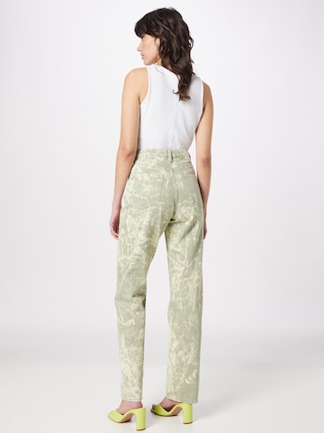 WEEKDAY Regular Jeans 'Rowe' in Green