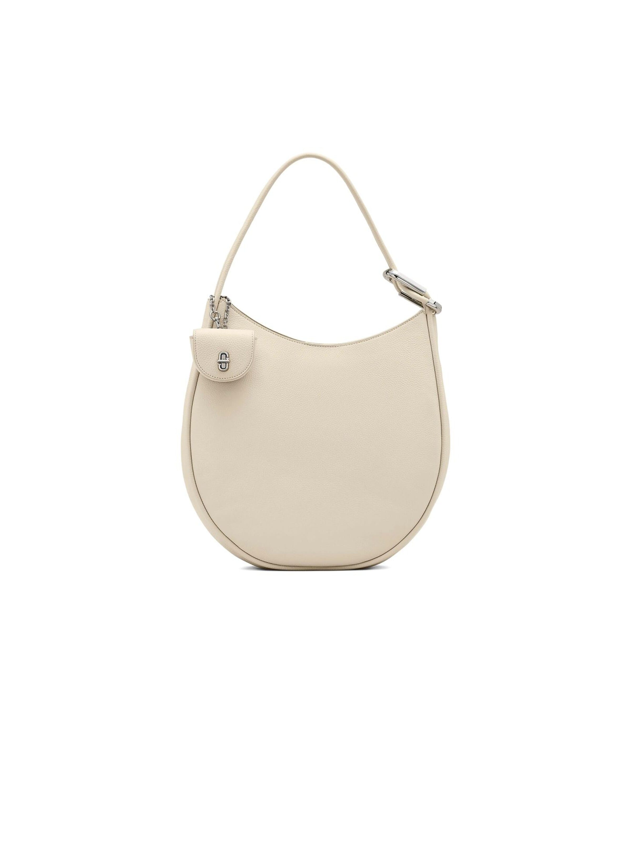 Marc Jacobs - Bolso de hombro en blanco: frente