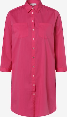 Marie Lund Blouse in Roze: voorkant