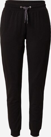 CMP Športne hlače | črna barva: sprednja stran