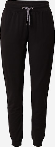 Pantaloni sport de la CMP pe negru: față