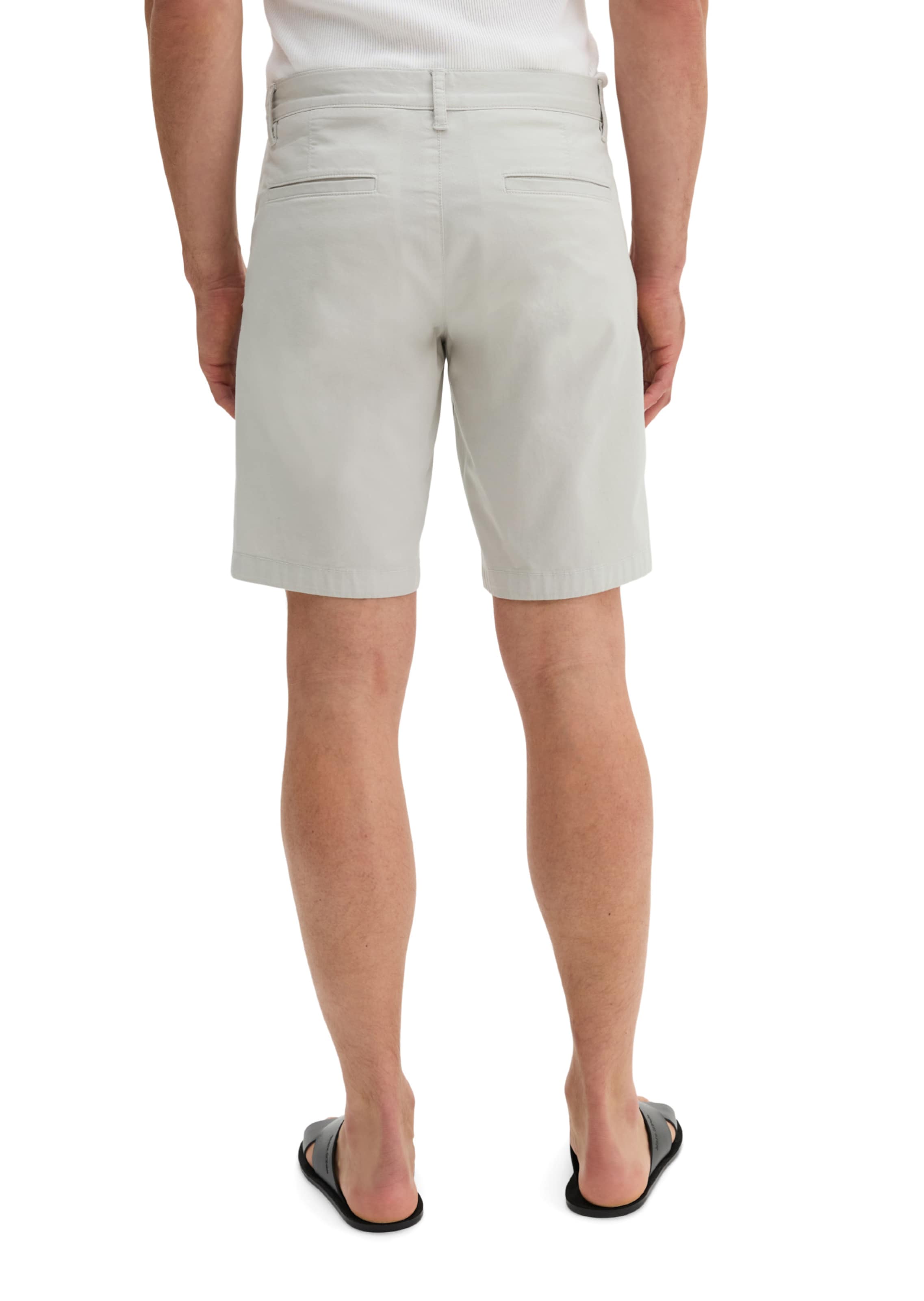 Marc O'Polo Regular Broek 'Reso' in Grijs