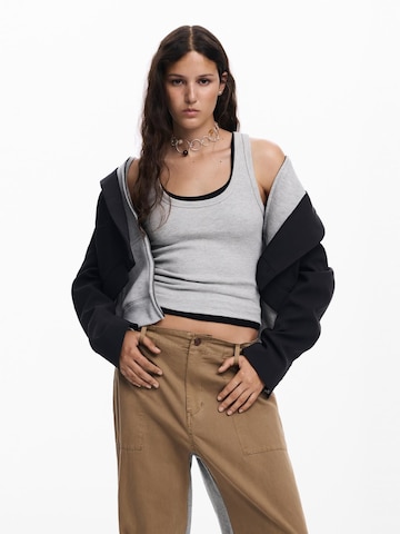 Desigual Tapered Hose in Braun