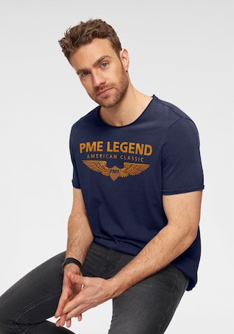 PME Legend T-Shirt in Blau: predná strana