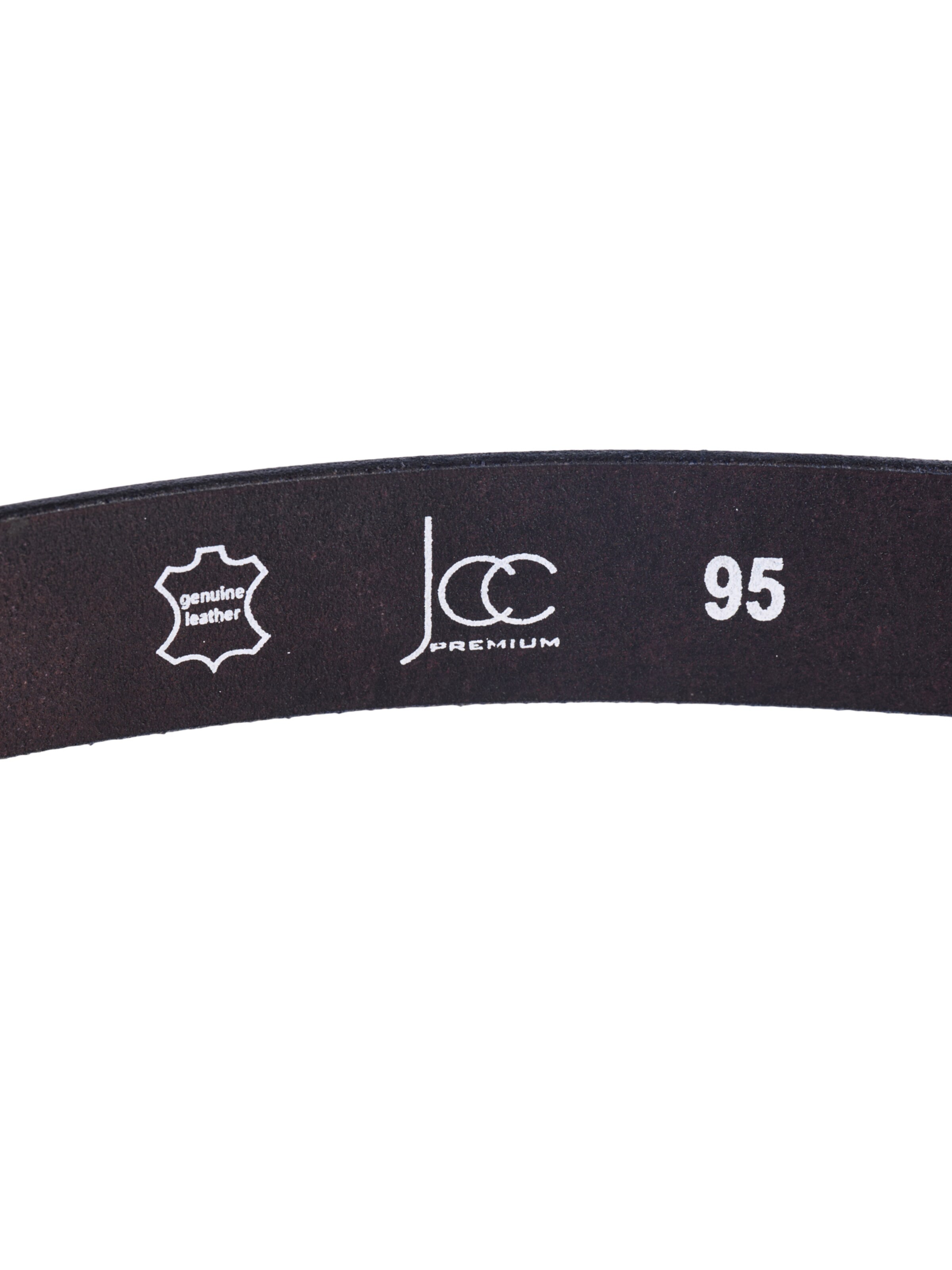Ceinture JCC en noir
