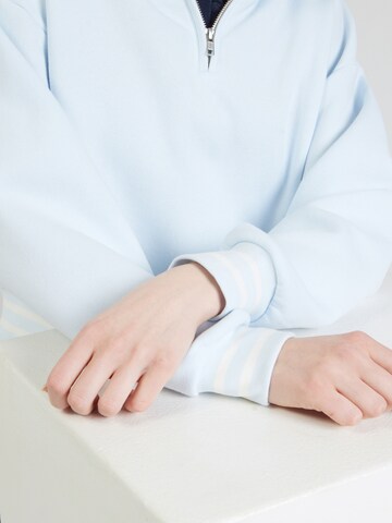 LEVI'S ® Majica 'Everyday Quarter Zip Sweatshirt' | modra barva