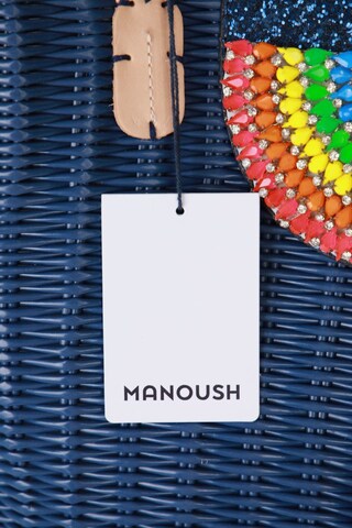 Manoush Strandtasche One Size in Blau
