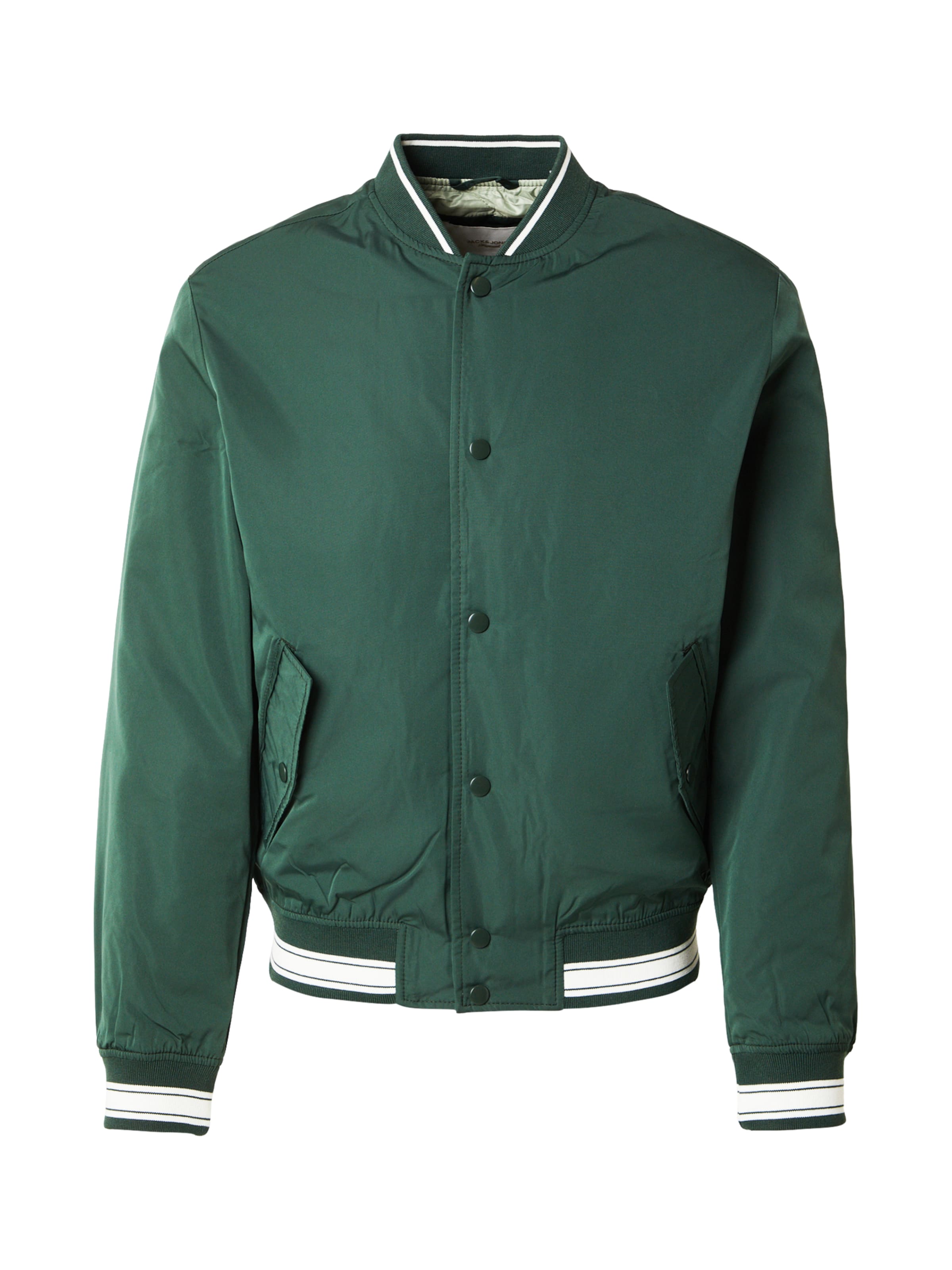 JACK &amp; JONES Between-Season Jacket &#x27;JORGREENE&#x27; in Green: front