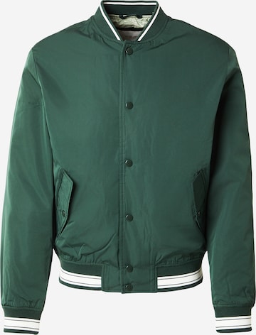 JACK & JONES Övergångsjacka 'JORGREENE' i grön: framsida