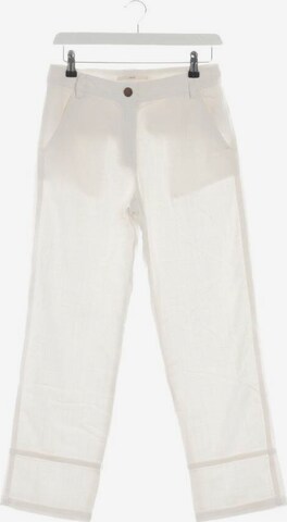 LANIUS Pants in XS in White: front