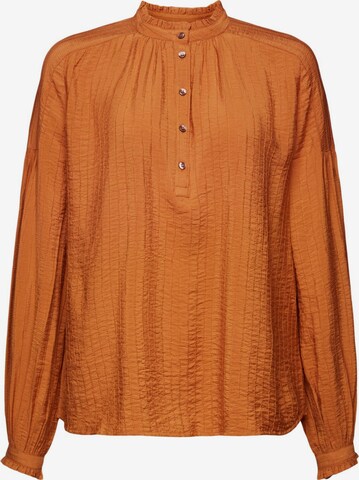 ESPRIT Blouse in Bruin: voorkant