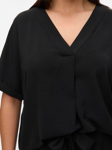 Tunique 'VMCalva' Vero Moda Curve en noir