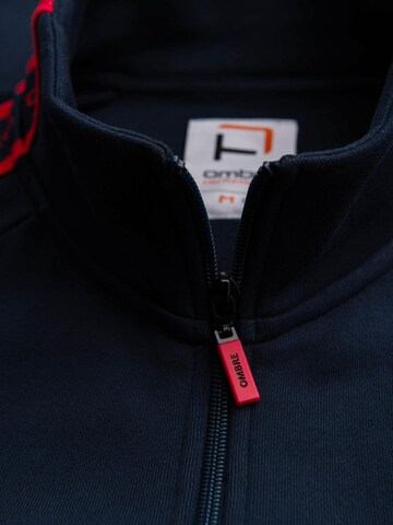 Ombre Sweatshirt in Blue