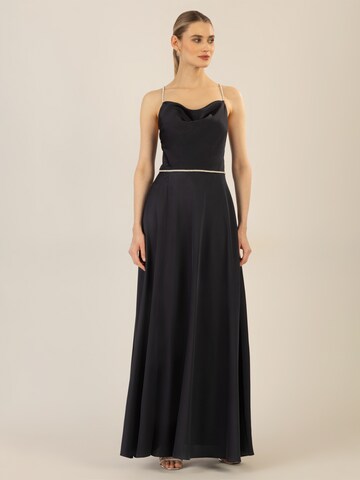APART Evening Dress in Blue: front