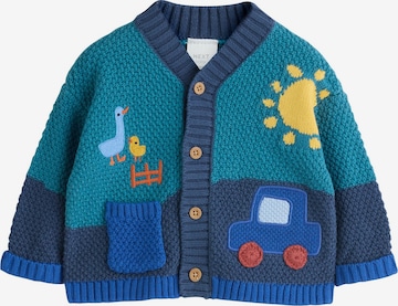 Next Neuletakki värissä sininen: etupuoli