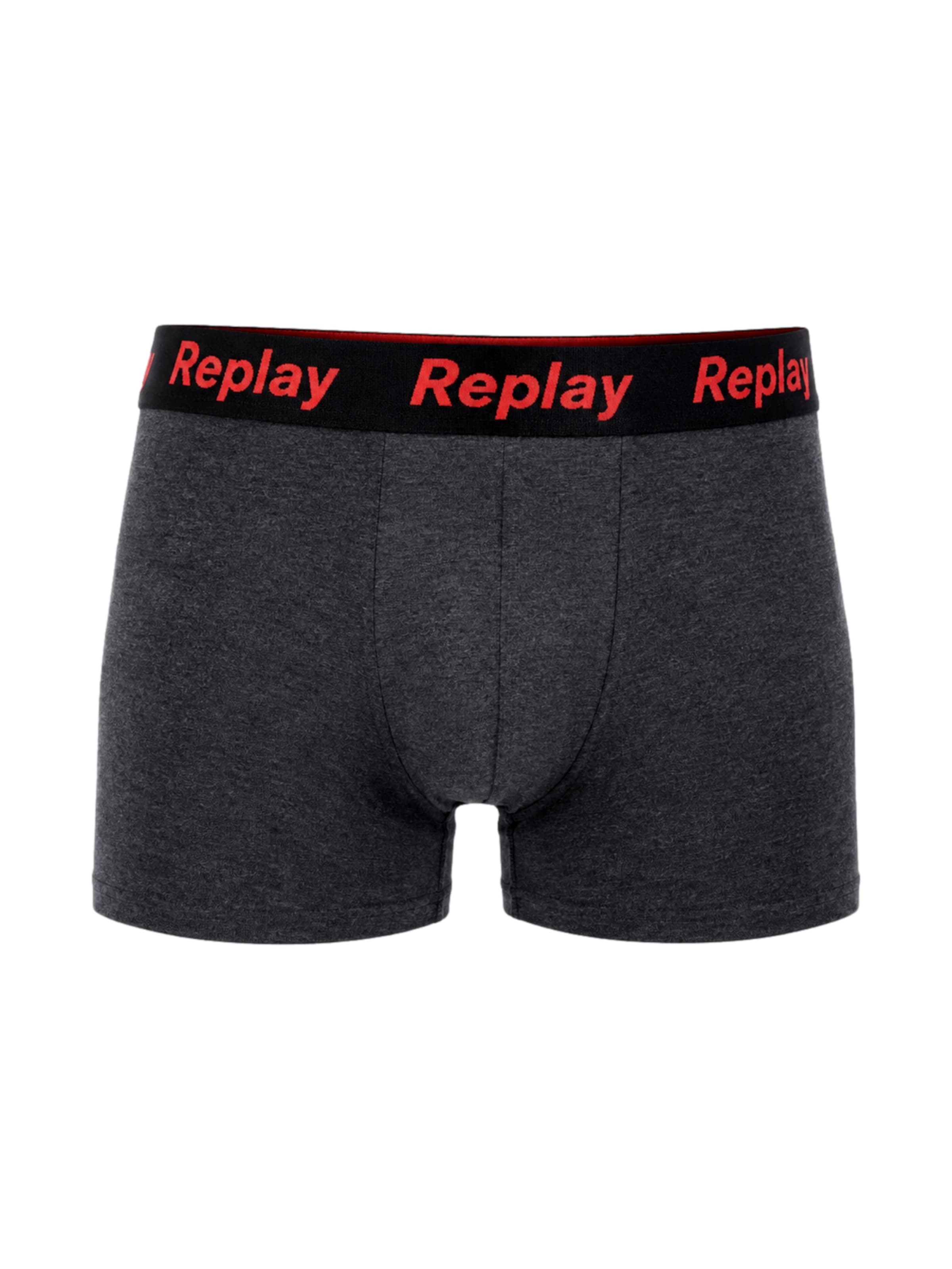 Boxer di REPLAY in grigio: frontale