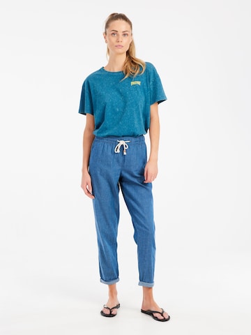 PROTEST Shirt 'PRTAlpha'‌‌‌‌‌ in Blau