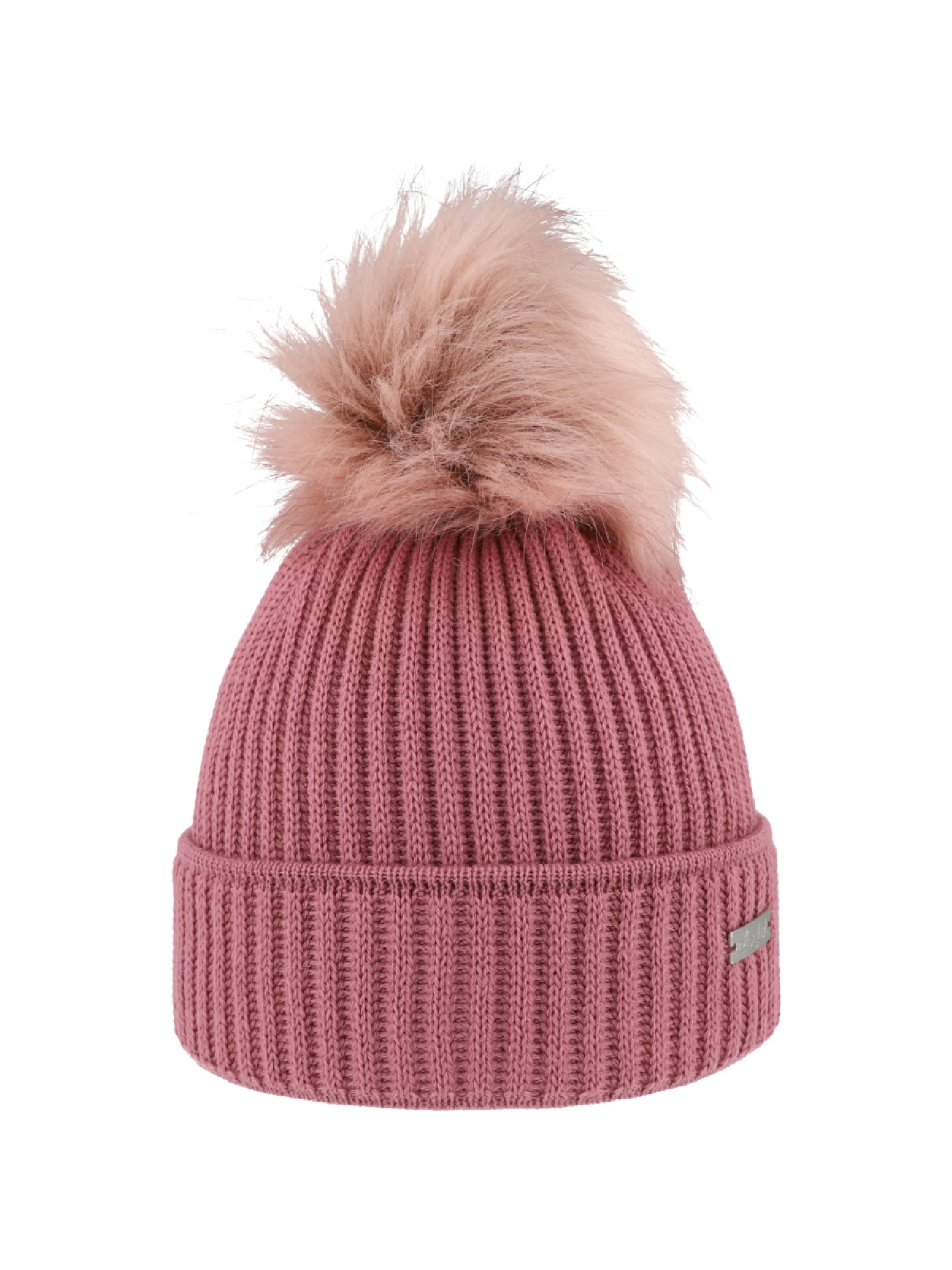 Eisglut - Gorros 'Shellyl' em rosa: frente
