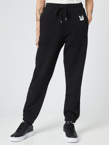 ABOUT YOU x Dardan Loose fit Pants 'Marlo' in Black: front