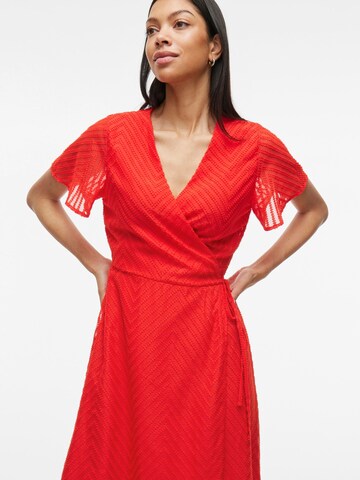VILA Jurk in Rood