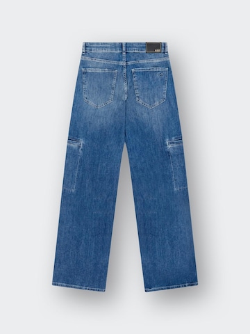 Wide Leg Jean M.O.D MIRACLE OF DENIM en bleu
