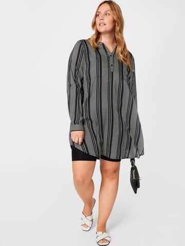 KAFFE CURVE Tunic 'Nolia' in Black