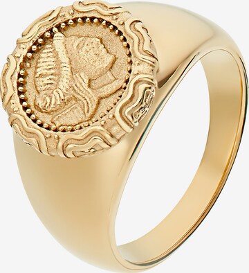 NOELANI Ring in Gold: front