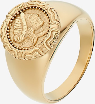 NOELANI Ring in Gold: predná strana