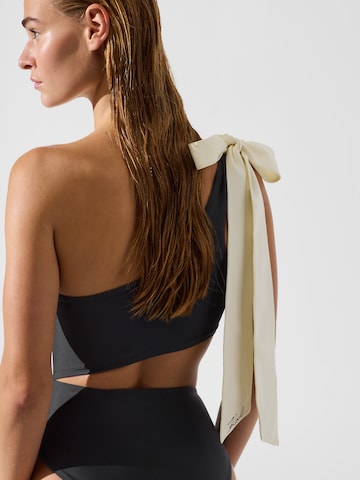 Bustier Maillot de bain Karl Lagerfeld en noir
