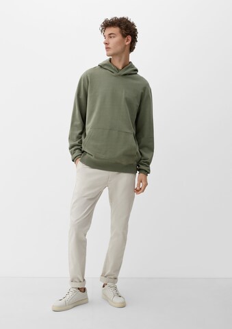 Sweat-shirt s.Oliver en vert