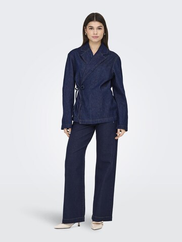 ONLY Regular Jeans 'ONLMadeline' in Blauw