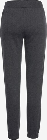 BENCH Tapered Pajama Pants in Grey