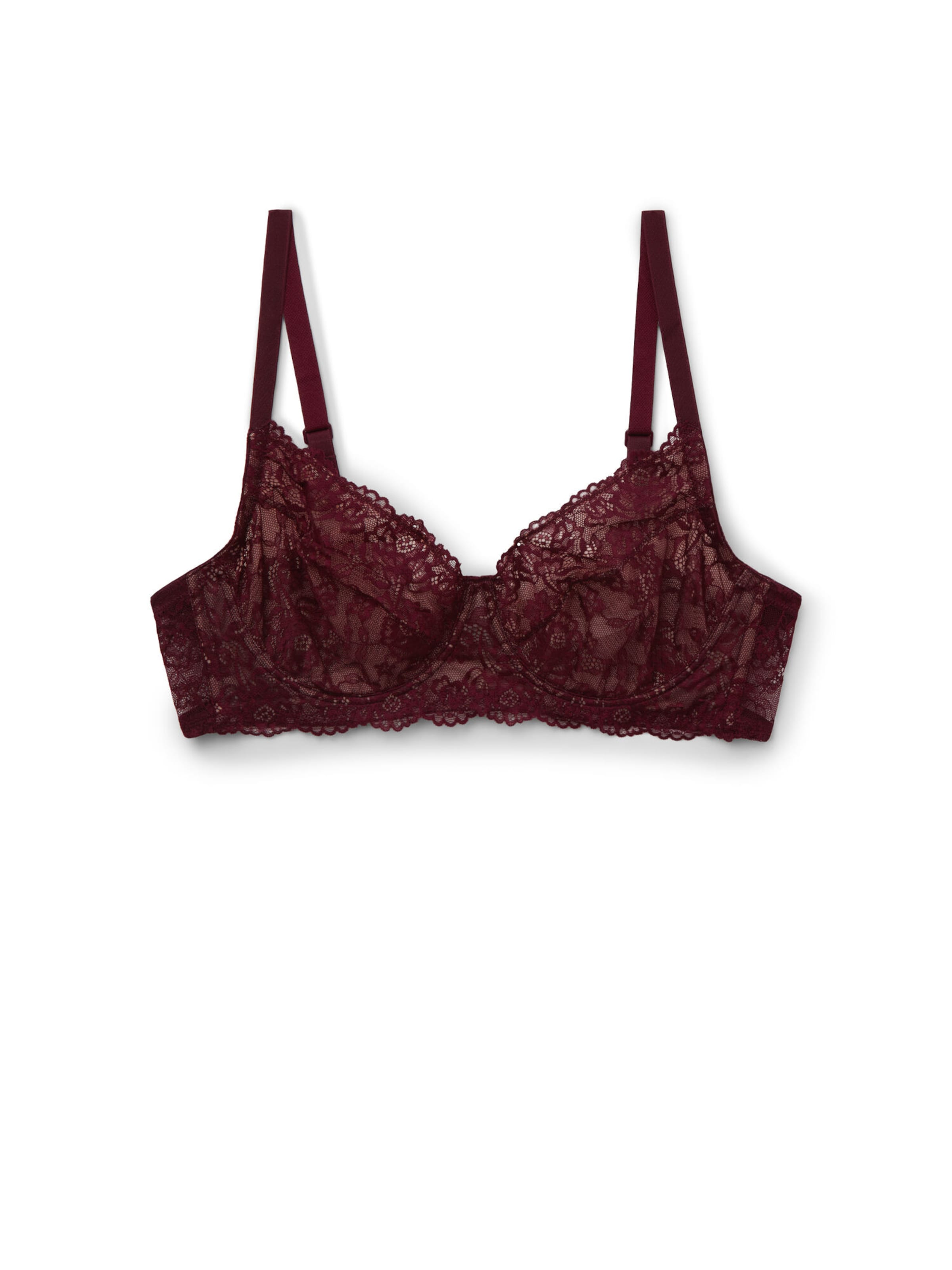 Tezenis Bra 'Paris' in Red: front