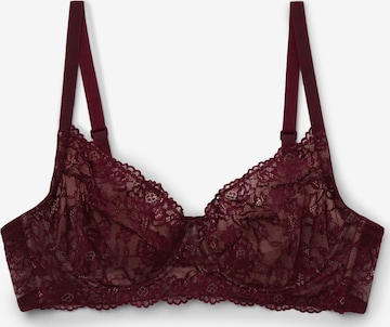 Tezenis Bra 'Paris' in Red: front