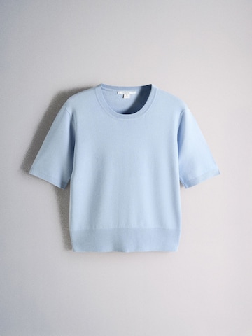 The Set Pullover in Blau