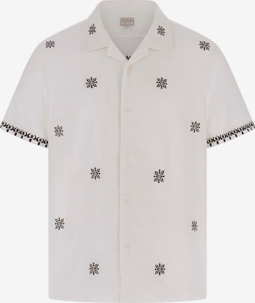 GUESS Hemd in Beige: Vorderseite