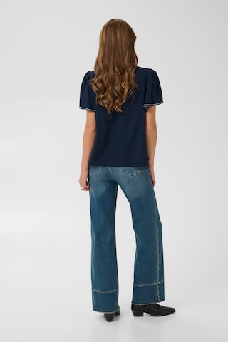 SAINT TROPEZ Blouse 'Ulissa' in Blue