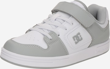 DC Shoes Urheilukengät 'MANTECA 4' värissä valkoinen: etupuoli