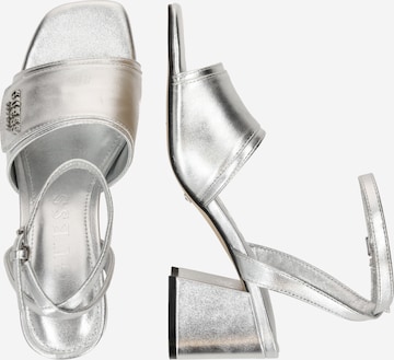 GUESS Sandals 'GABRAY' in Silver