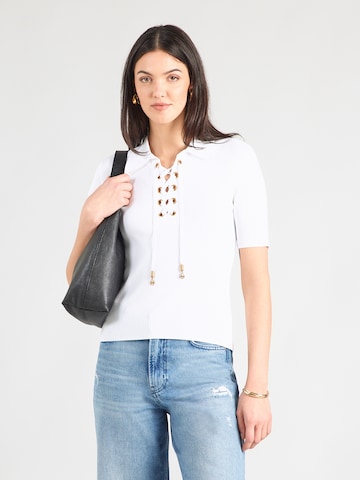 balta MICHAEL Michael Kors Megztinis: priekis