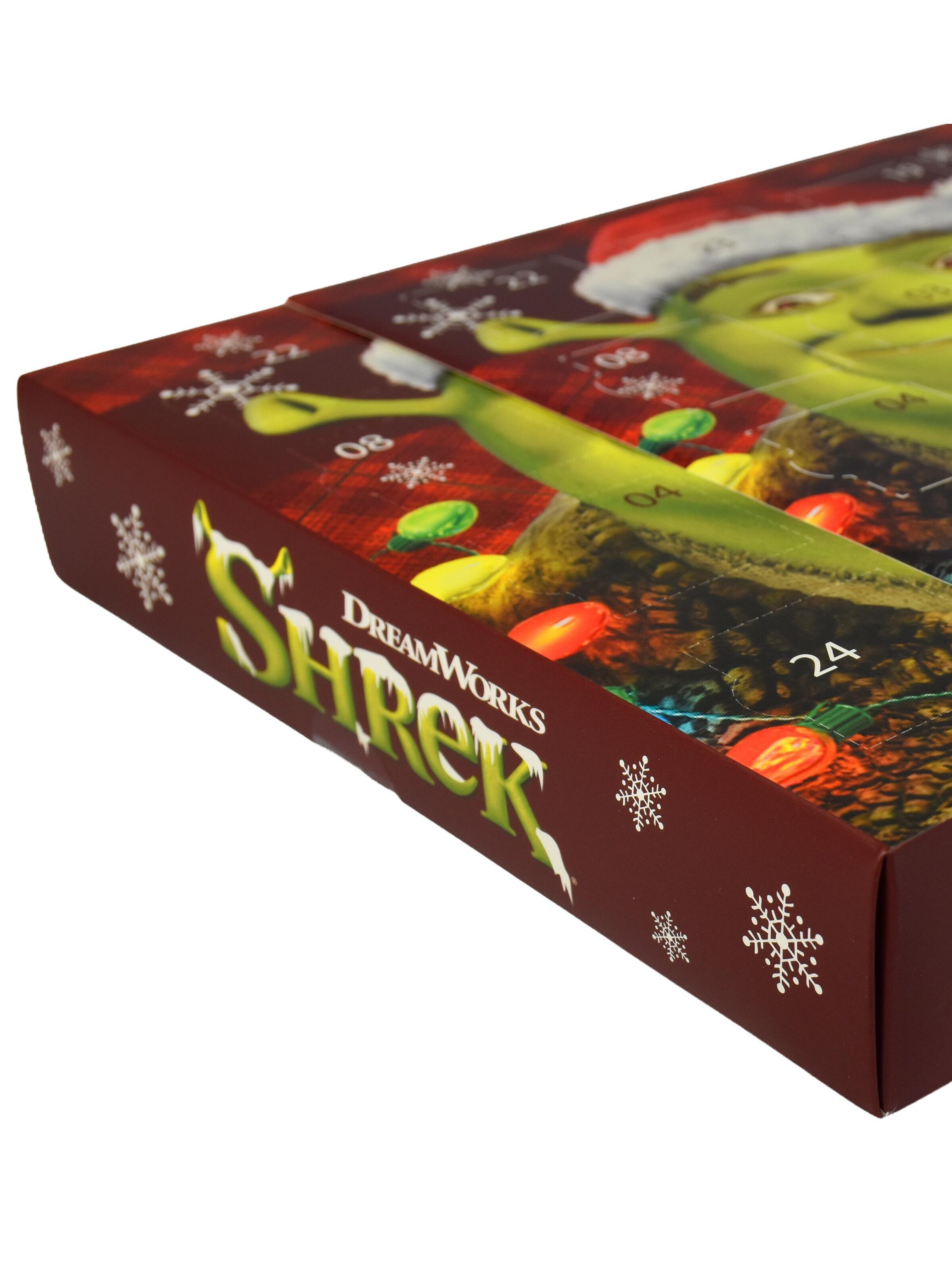 United Labels Socken 'Adventskalender Shrek - Der tollkühne Held mit 12 Paar'‌‌‌‌‌‌ in Mischfarben