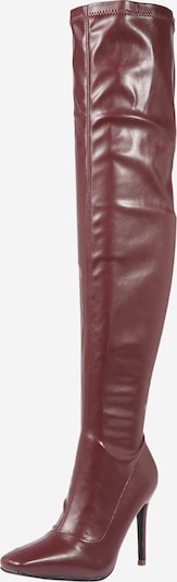 4th & Reckless Cuissardes 'RUBIE' en bordeaux, Vue avec produit