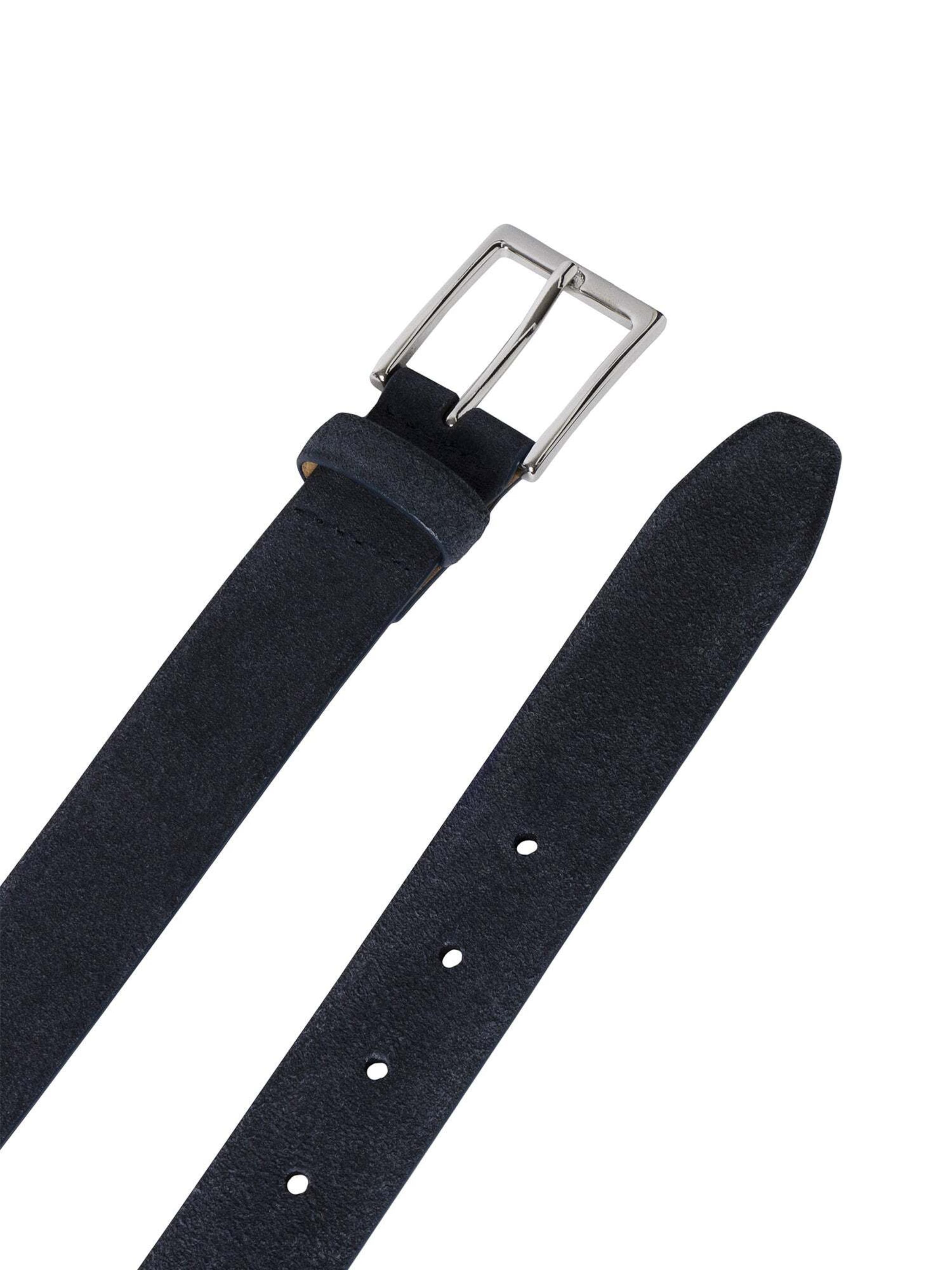 Hackett London Riem in Blauw