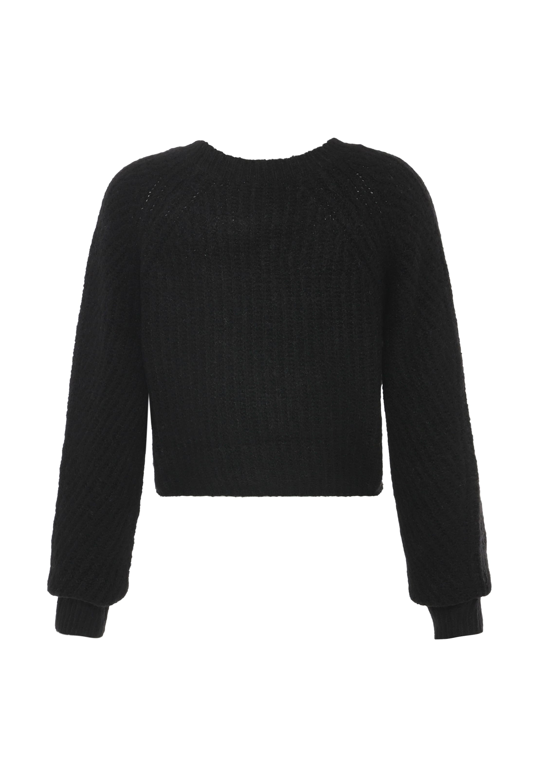 Libbi - Pullover em preto: frente