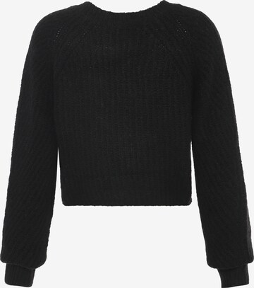 Libbi Sweater in Black: front