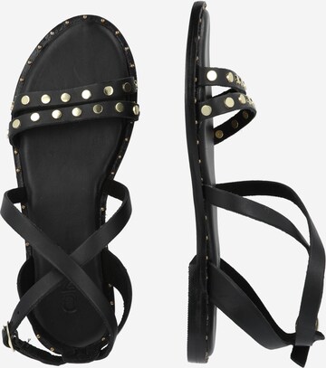 ONLY Páskové sandály 'EMMIE' – černá