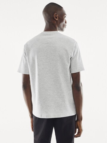 MANGO MAN T-shirt 'Kimi' i grå