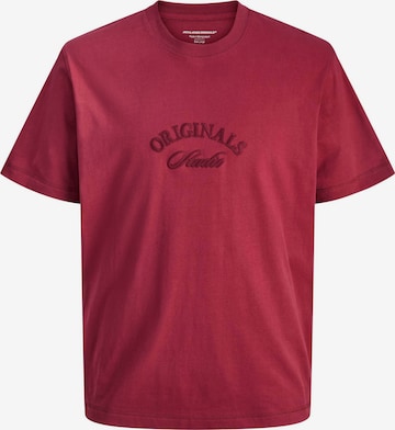 JACK & JONES T-Shirt in Rot: Vorderseite